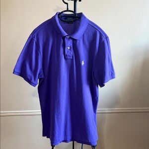 Ralph Lauren Deep Purple Polo Shirt